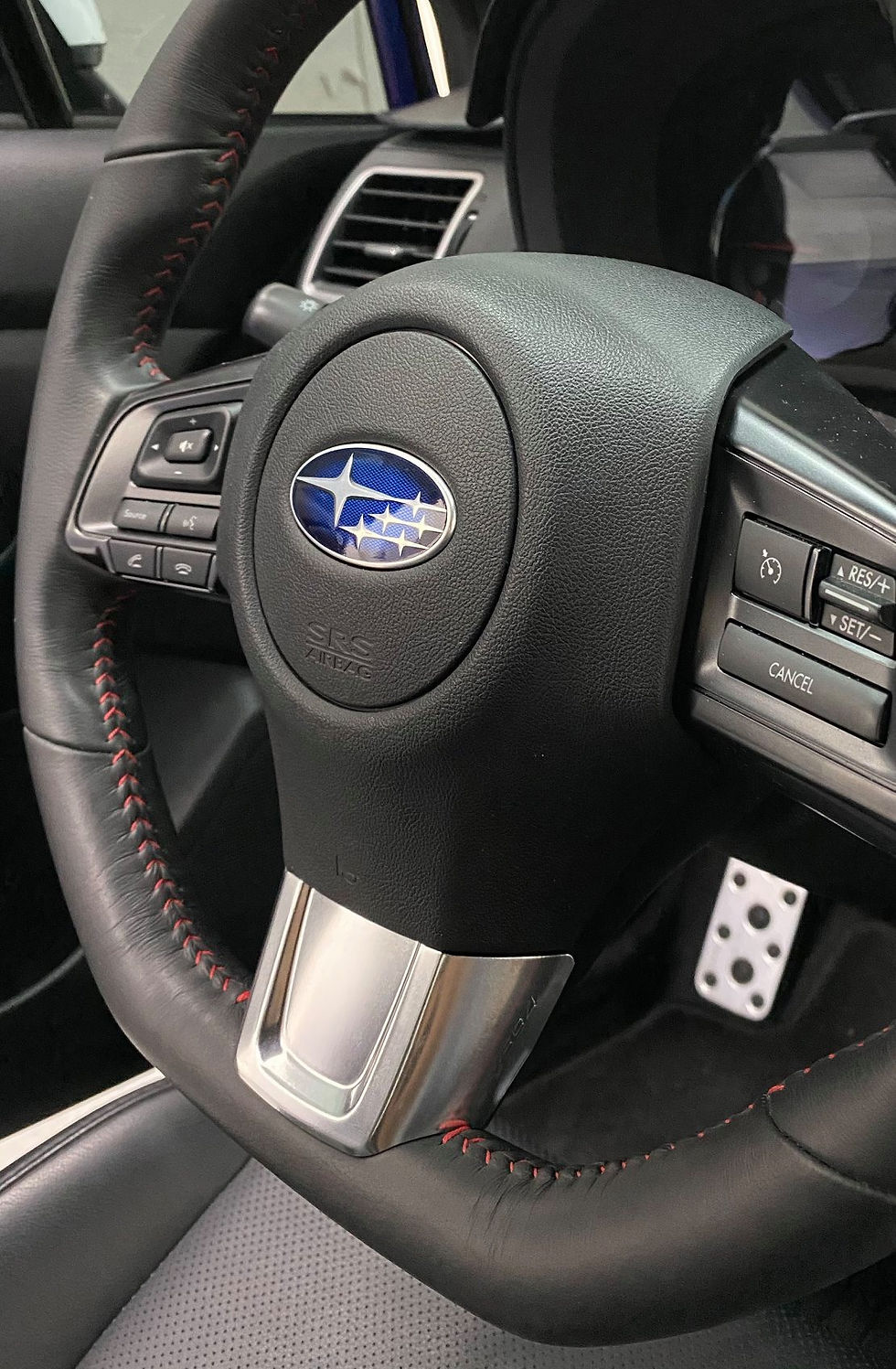 Thumbnail: SUBARU / WRX (VA) STEERING WHEEL TRIM