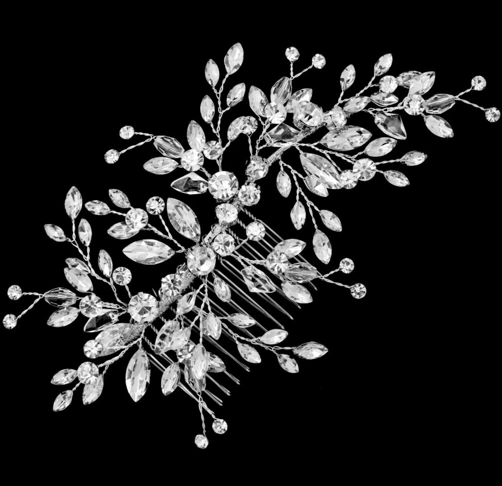 Grace Hair Wedding Comb