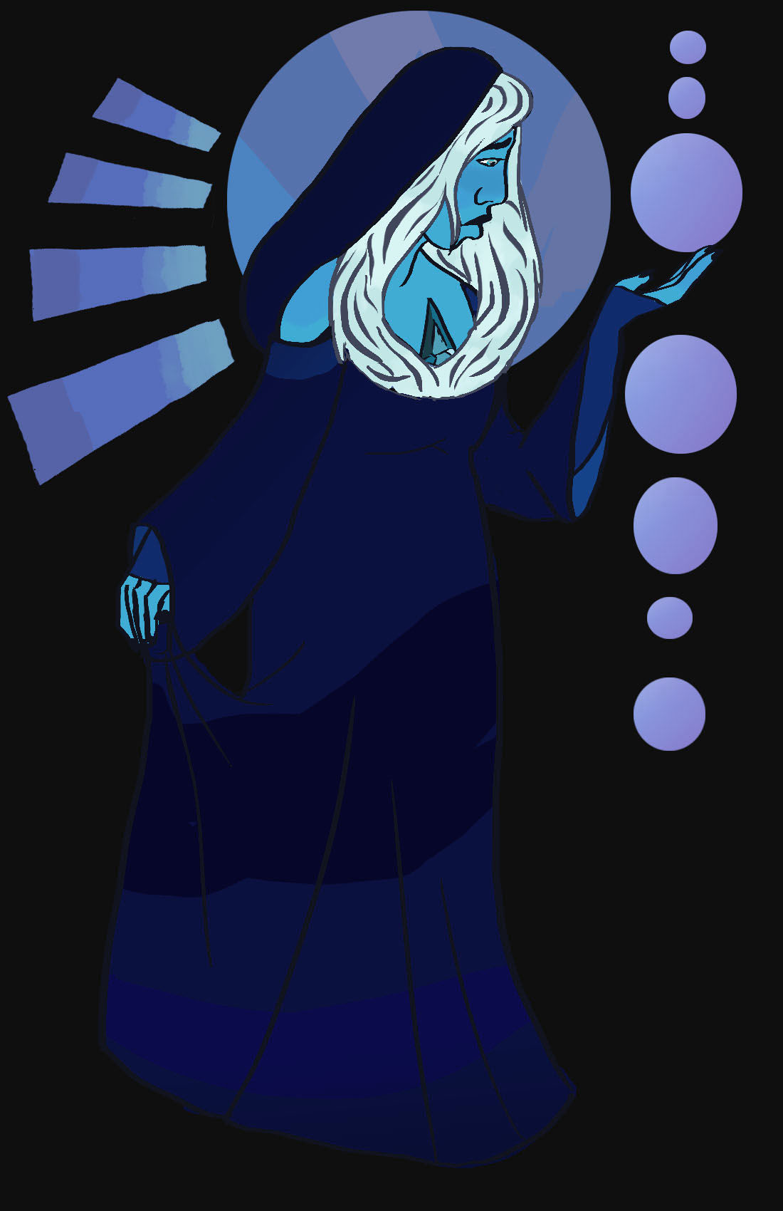 Blue Diamond MURAL
