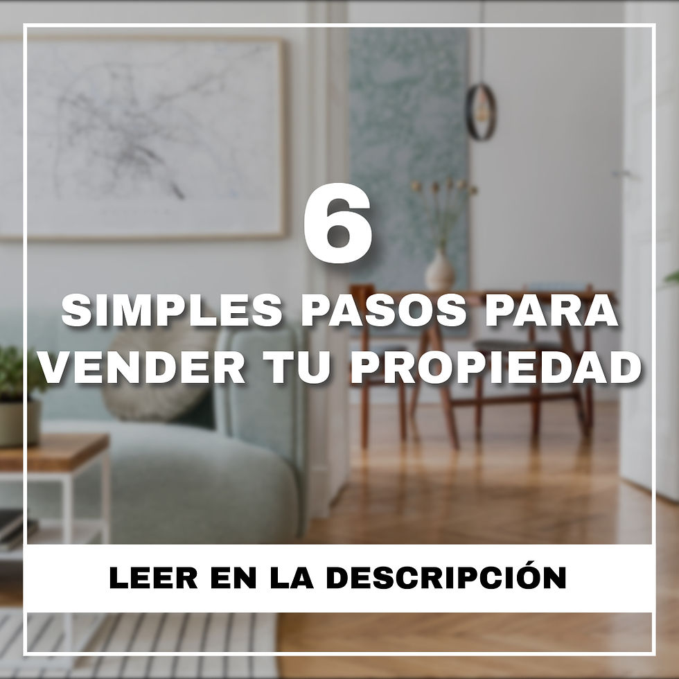 Adiós Complejidad. Simplifica la Venta de tu Propiedad: 