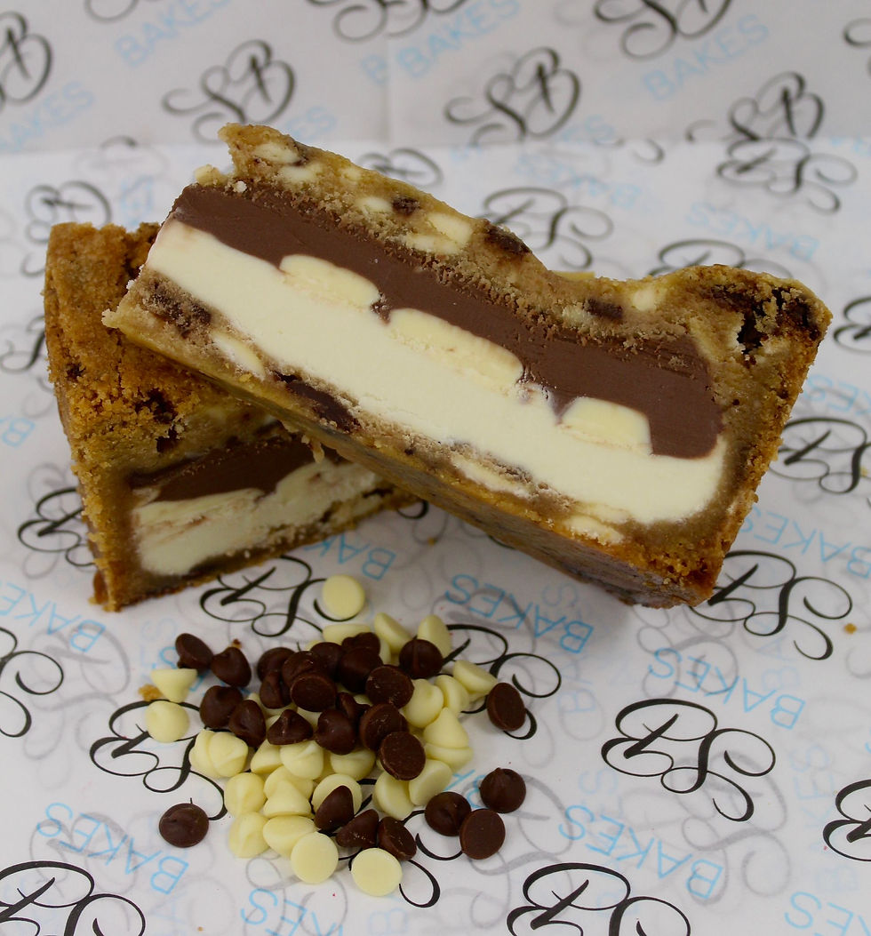 SB Bakes Milky Bar Double Chocolate Cookie Pie