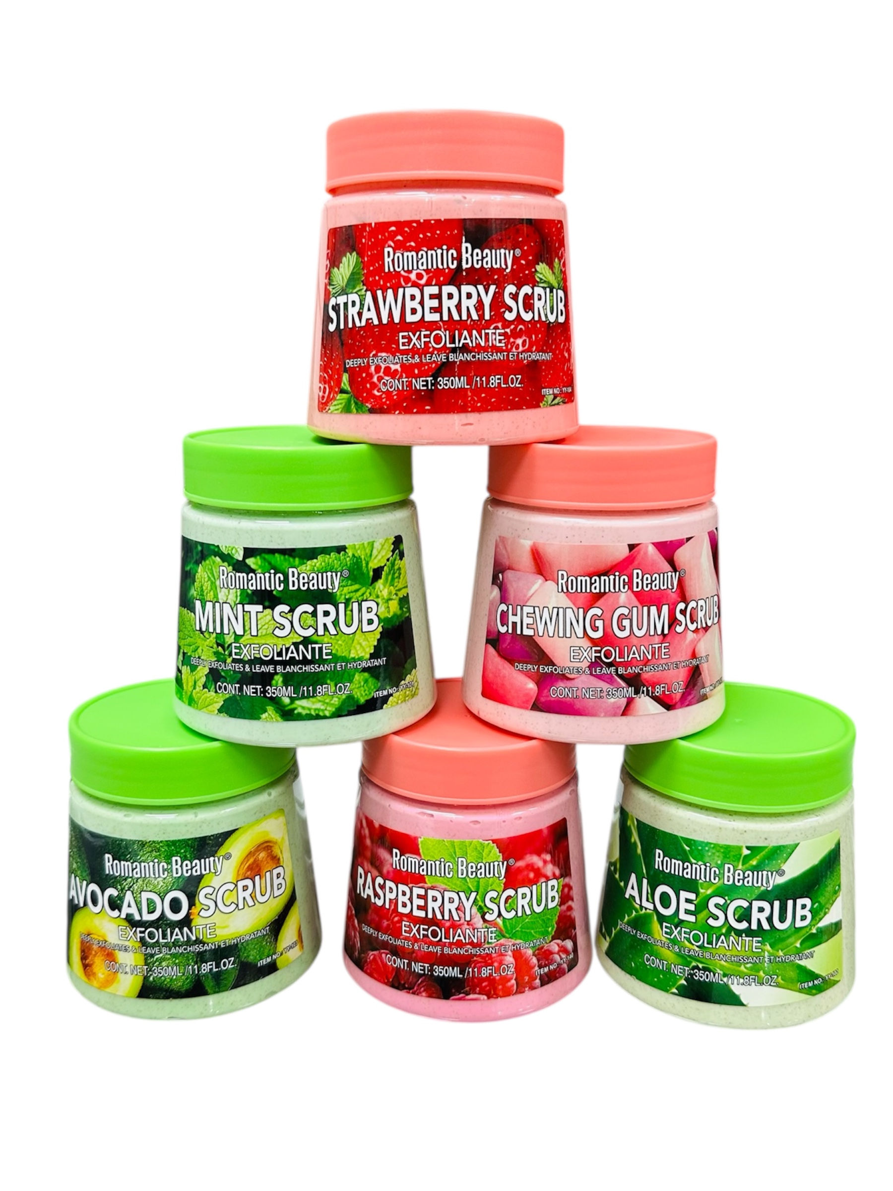 Exfoliante corporal en crema 350ml