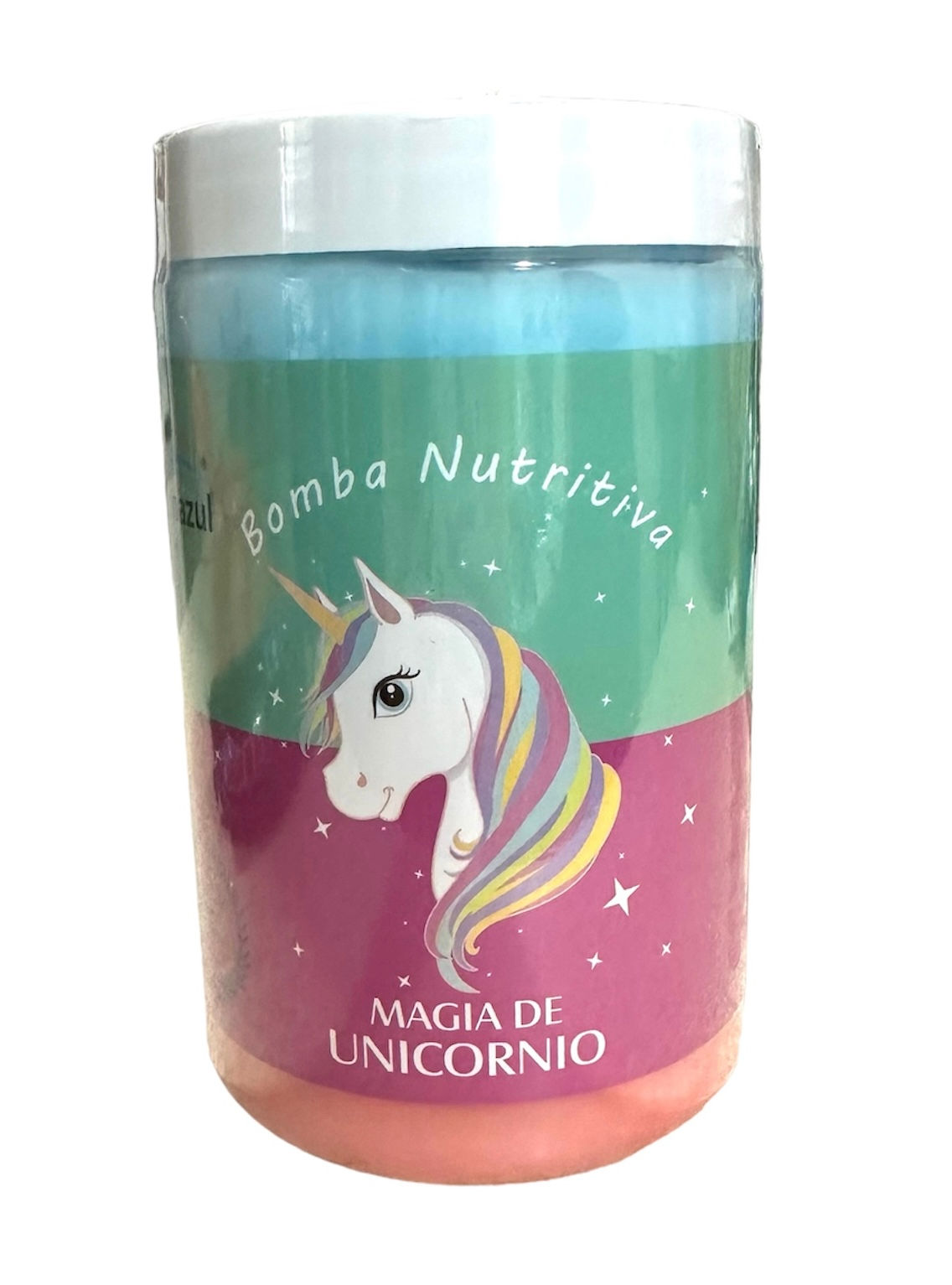 Bomba nutritiva capilar Unicornio 1 kilo