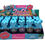 Miniatura: Set 6 brillos lip gloss glitter stitch paleta