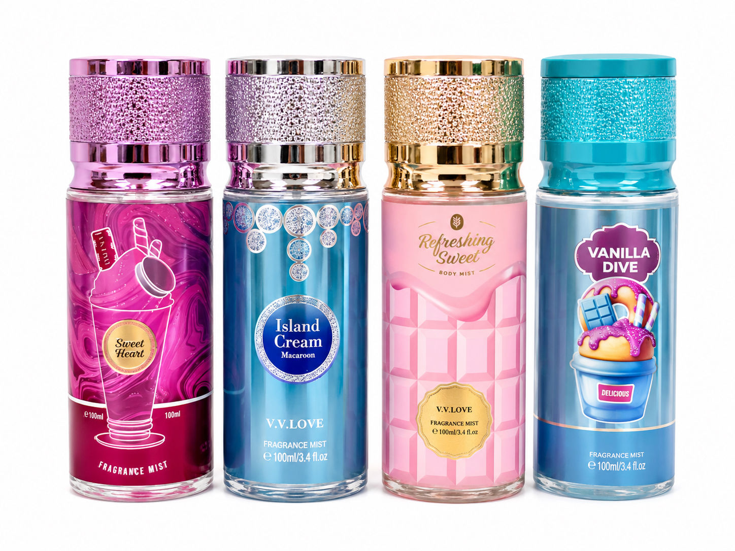 Body mist splash 100ml arabe