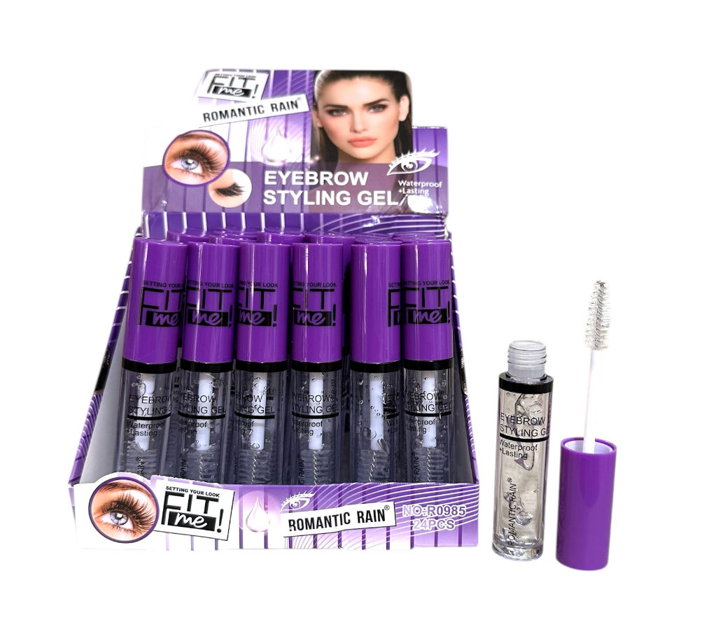 Mascara de pestañas transparente