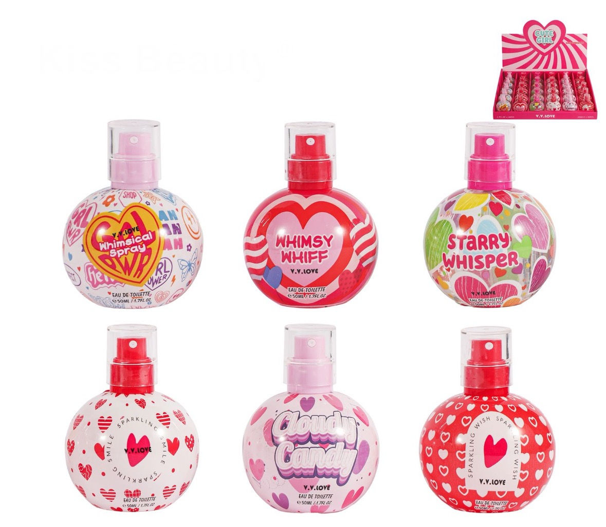 Perfume pelotita 50ml surtidos