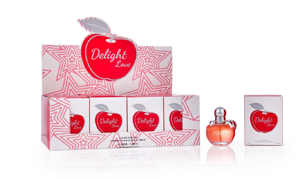 Perfume de mujer delight love 30ml
