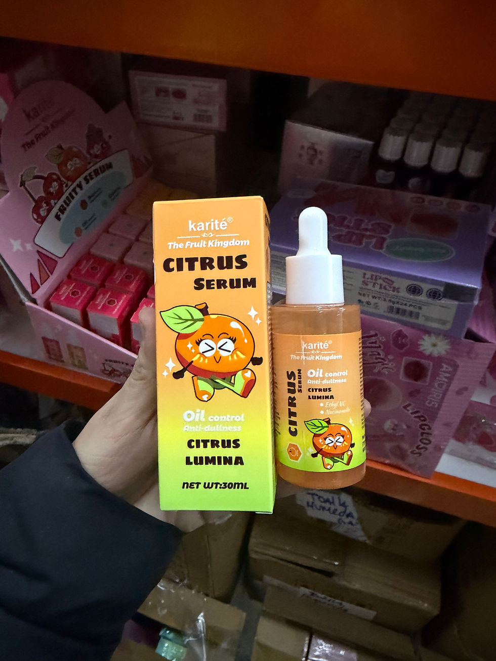 Miniatura: Serum hidratante facial 30ml frutas