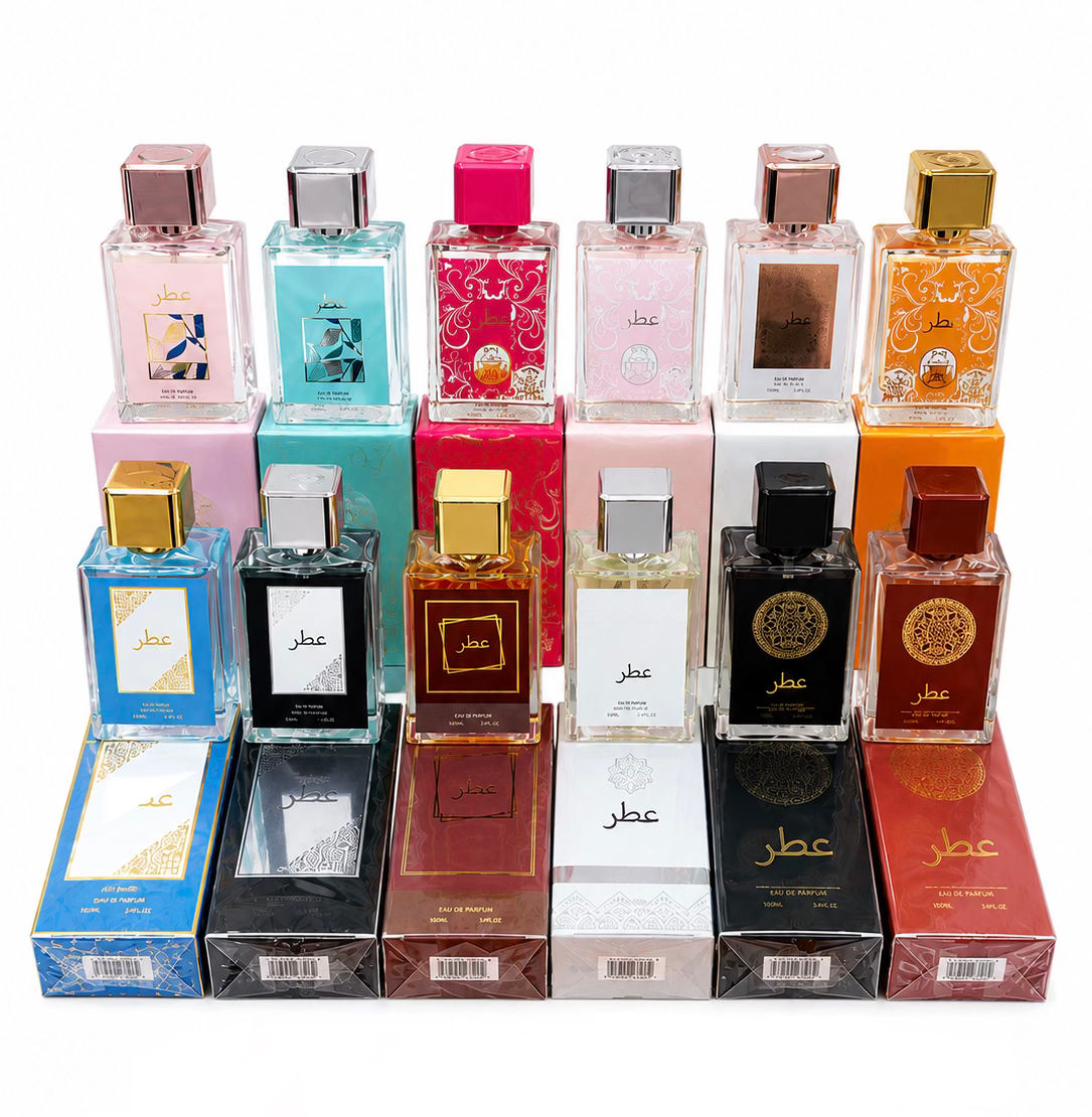 Pack 10 mini perfumes arabes 30ml