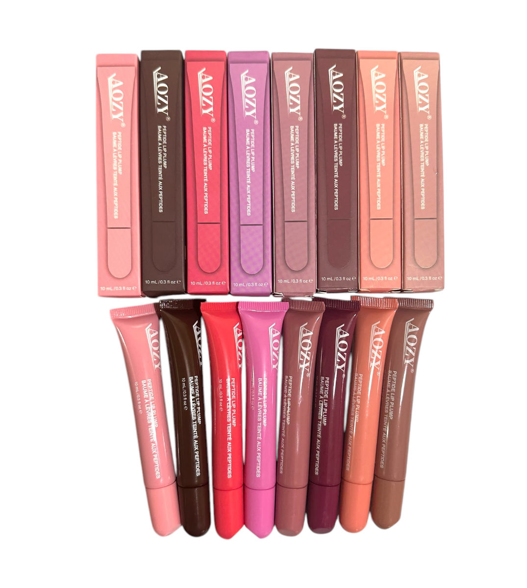 Labial lip gloss engrosador dupe rhode
