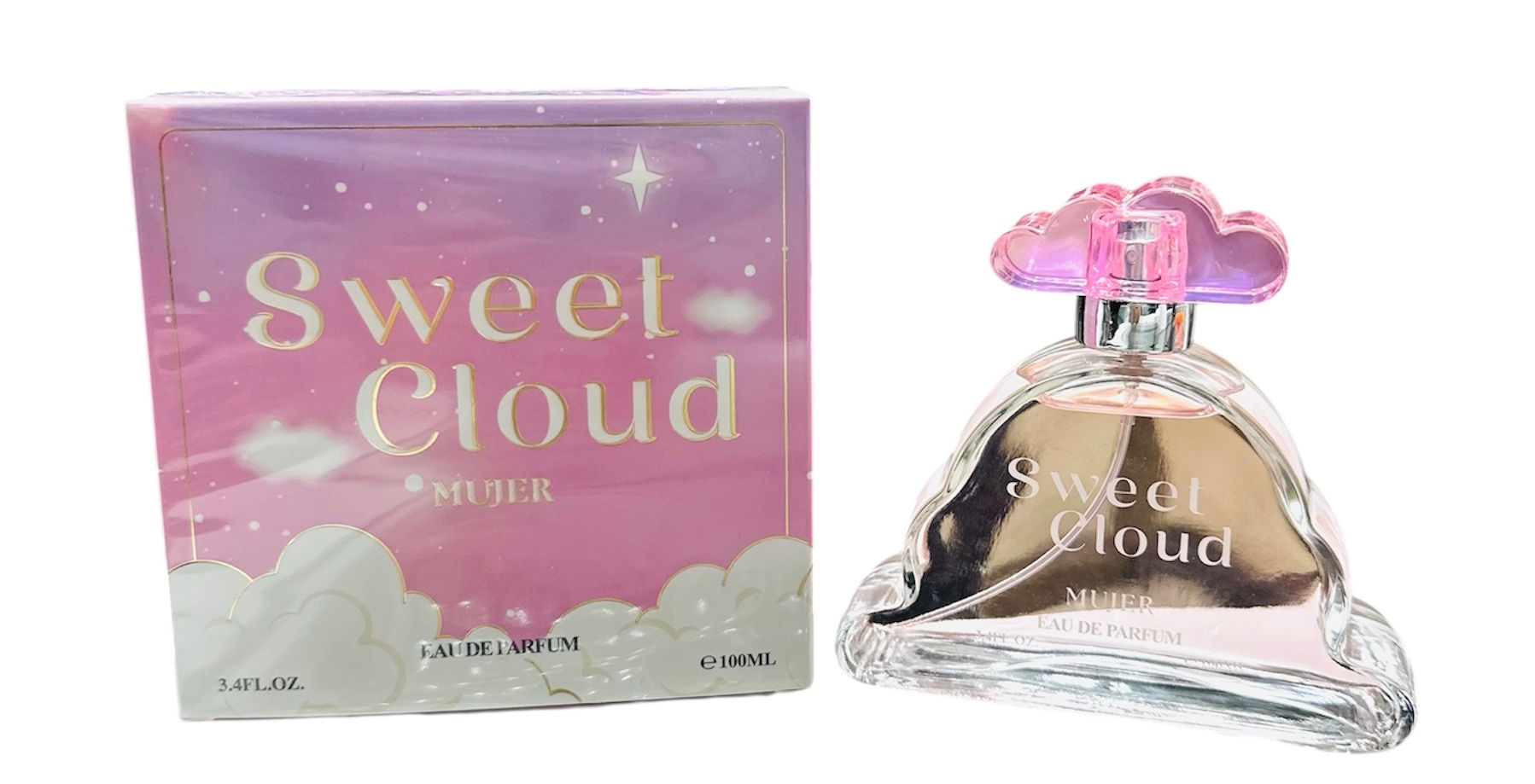 Perfume de mujer nube pink 100ml