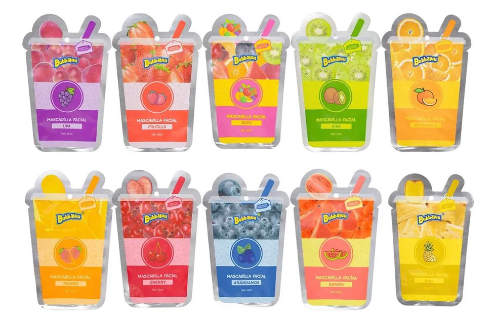 Miniatura: Pack 10 mascarillas bubbaluu