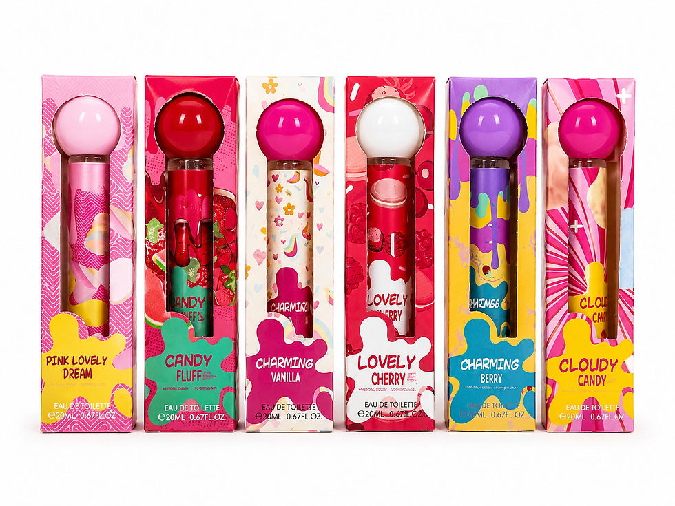 Miniatura: Pack 6 perfumes de cartera tubbees