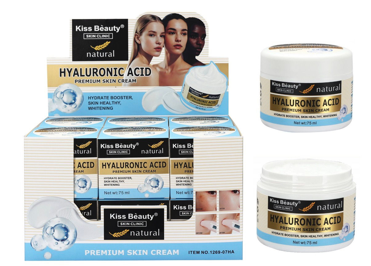 Crema facial acido hialuronico
