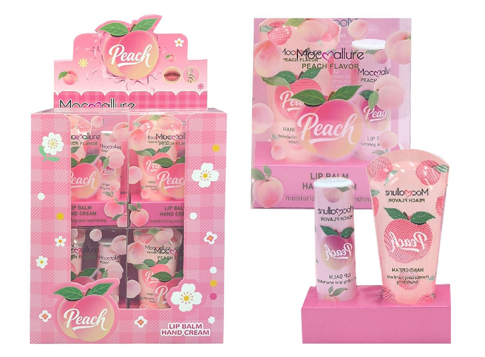 Miniatura: Set crema de manos con balsamo labial 