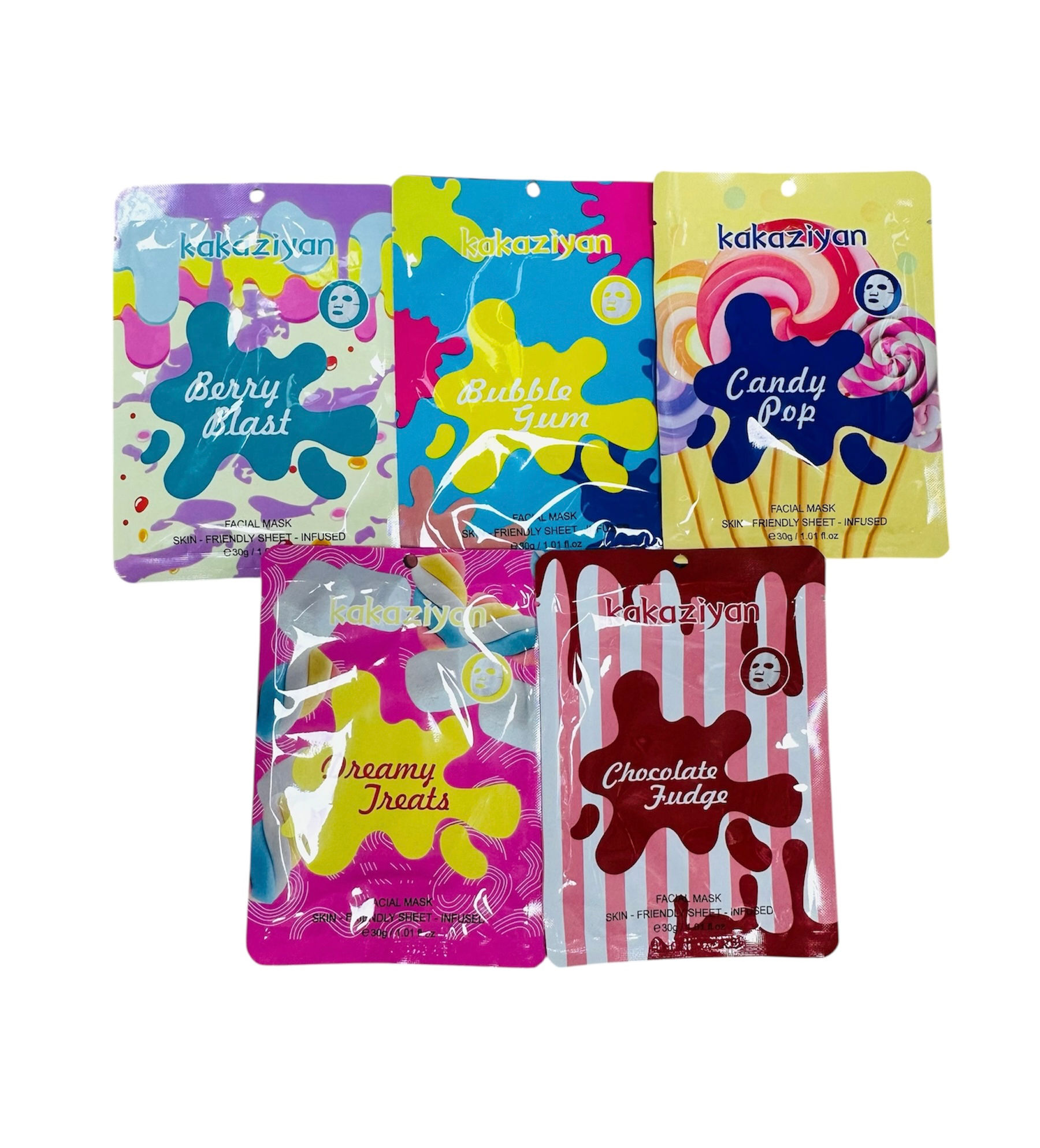 Pack 10 mascarillas arabes tubbees