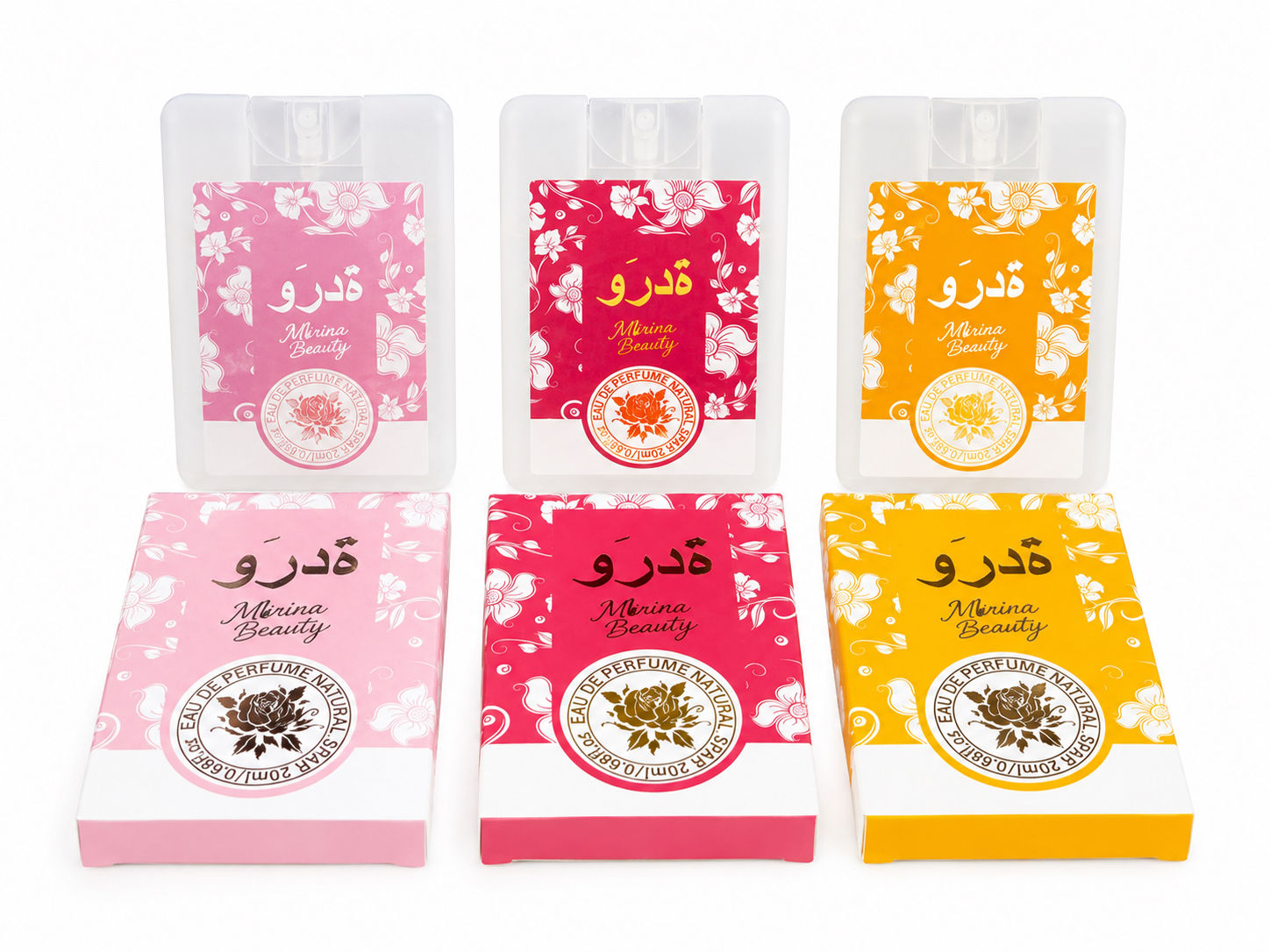 Perfume de cartera 20ml arabe