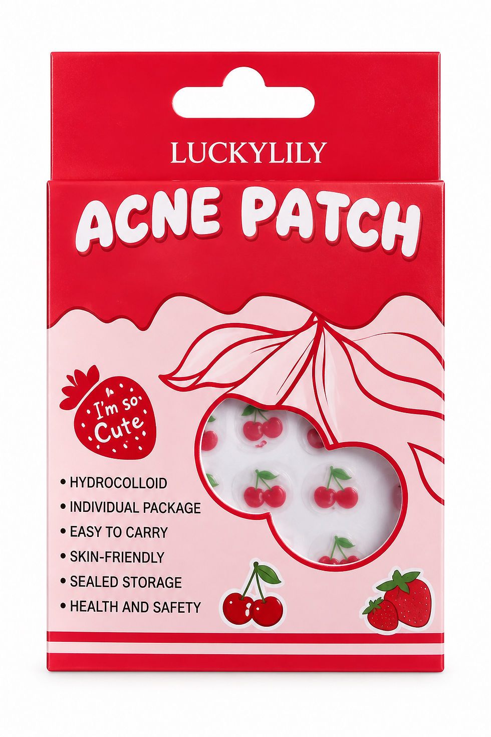 Miniatura: Parche de acne cereza 26pcs