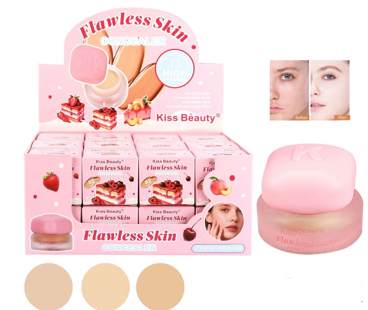 Corrector de maquillaje cake