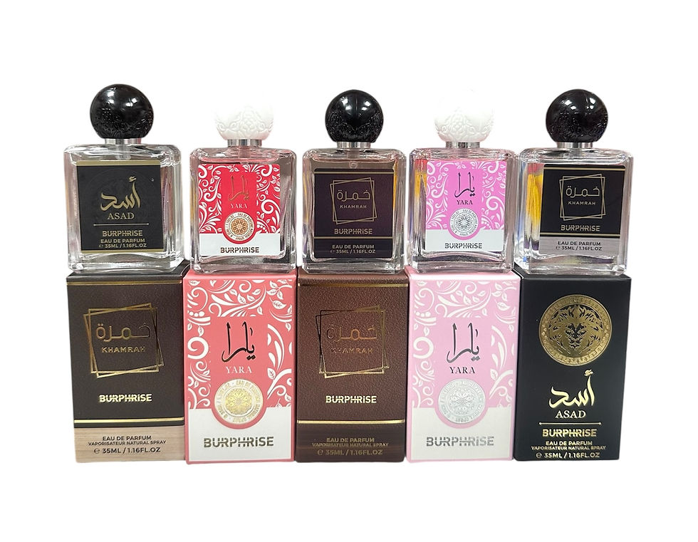 Miniatura: Pack 5 Mini perfumes inspiracion arabe