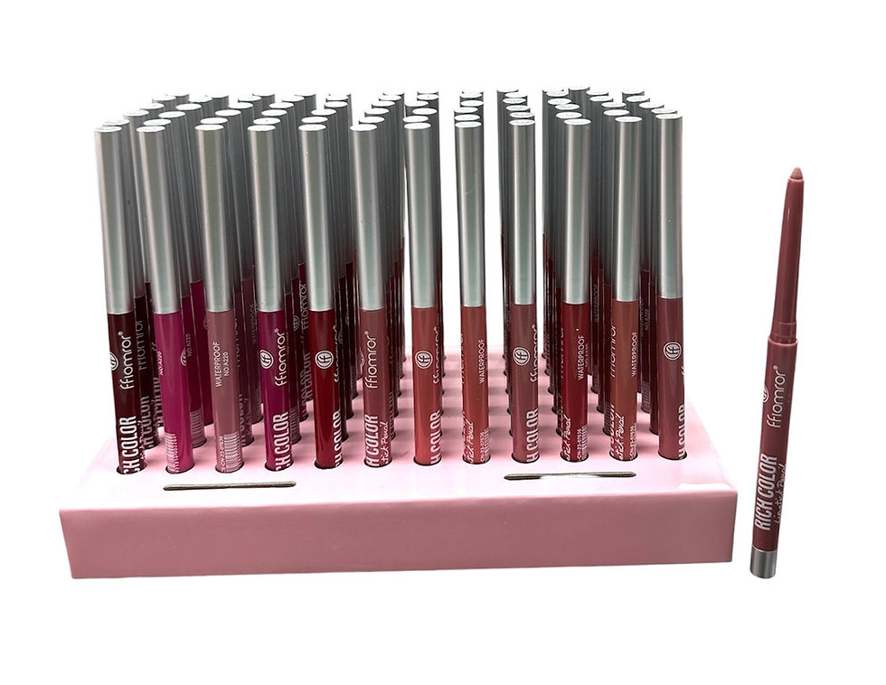 Lapiz delineador de labios retractil