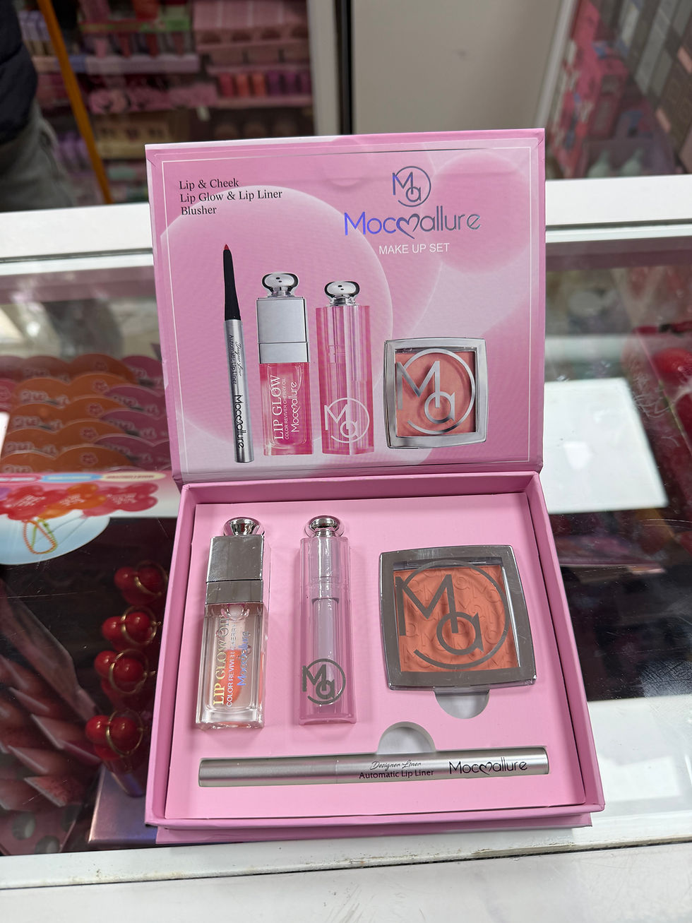 Miniatura: Mini maleta de maquillaje 