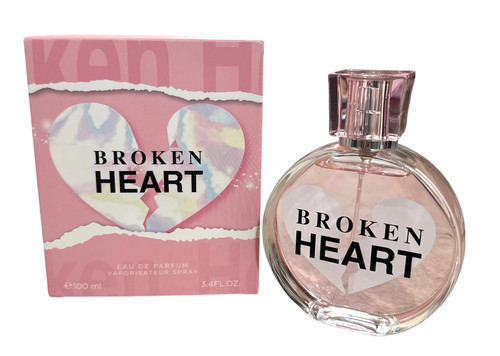 Perfume mujer broken heart 100 ml Ambar belleza Chile