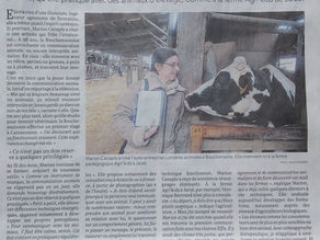 Marion Canaple dans la presse