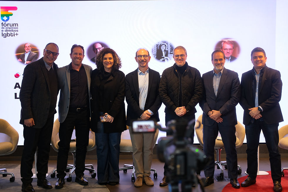 Lideranças empresariais se reúnem na PwC Brasil para o Comitê de Presidentes do Fórum LGBTI+