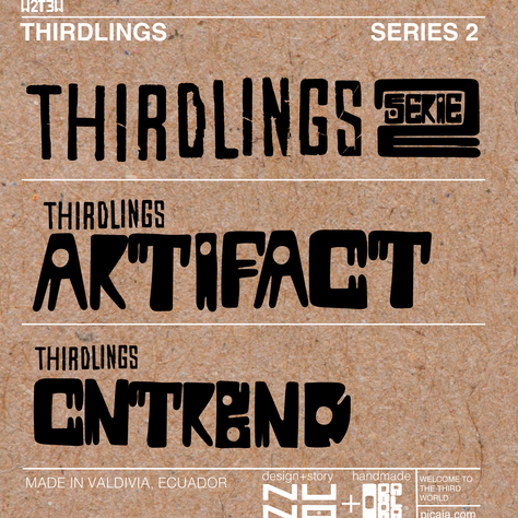 New from Thirdlings