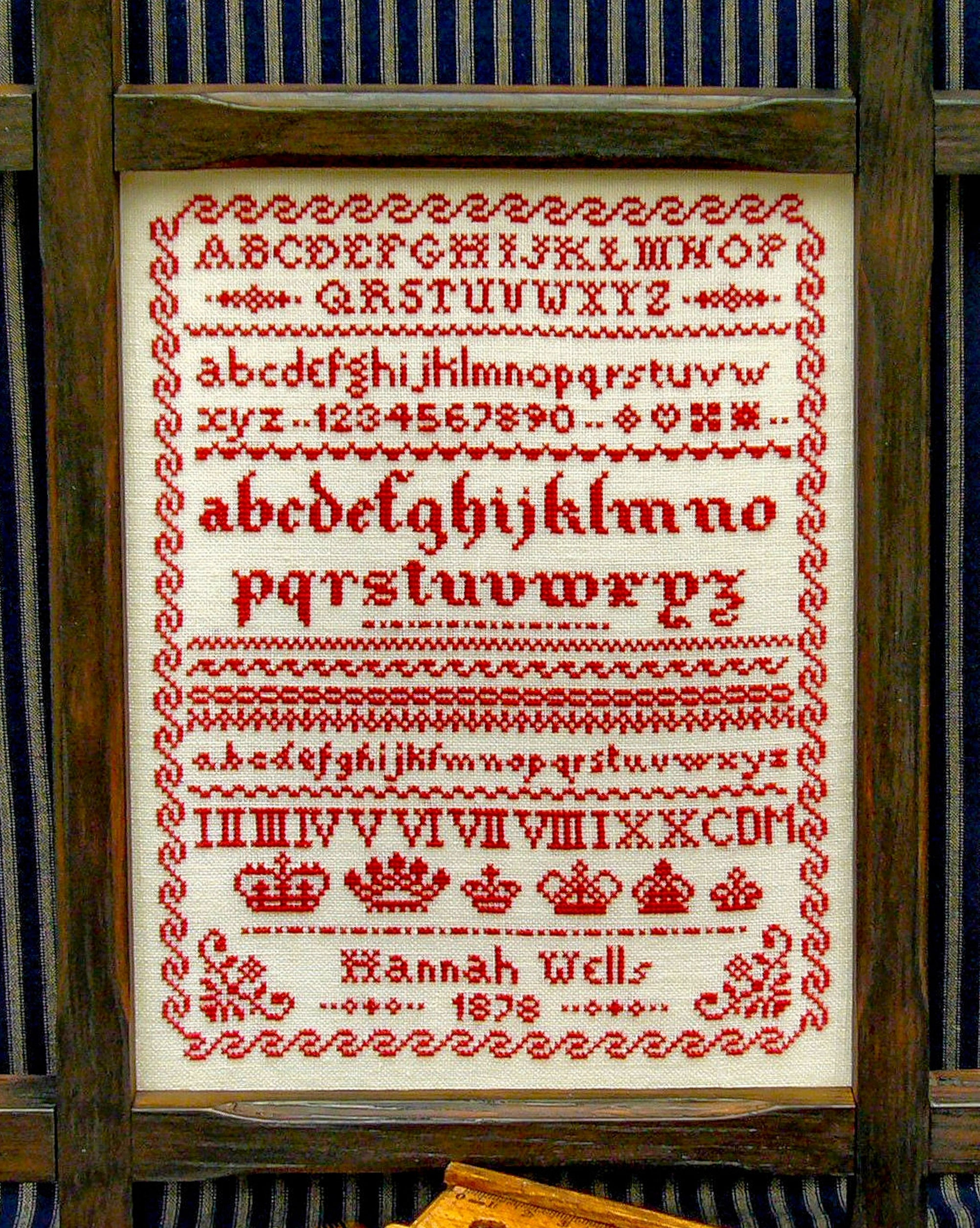 Red Marking Sampler