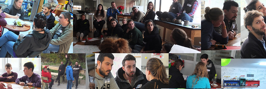 Elpida home Transition World Cafe, Greece, 2016