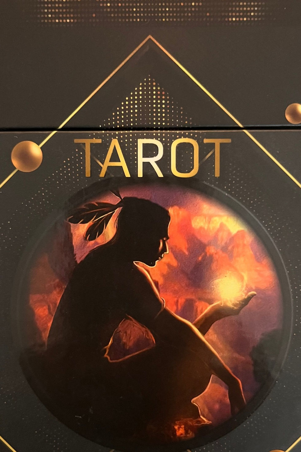 Front of Clarity Tarot Card Deck