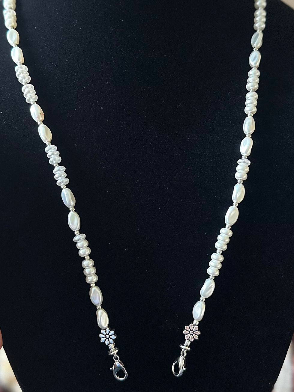 Thumbnail: Grounding Crystal Gem Eyeglass Chains