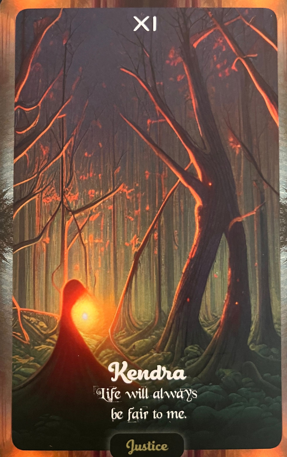 Kendra Affirmation Card 