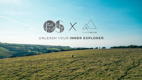 Unleash Your Inner Explorer: CampWild & Ordnance Survey's Ultimate Adventure Partnership!