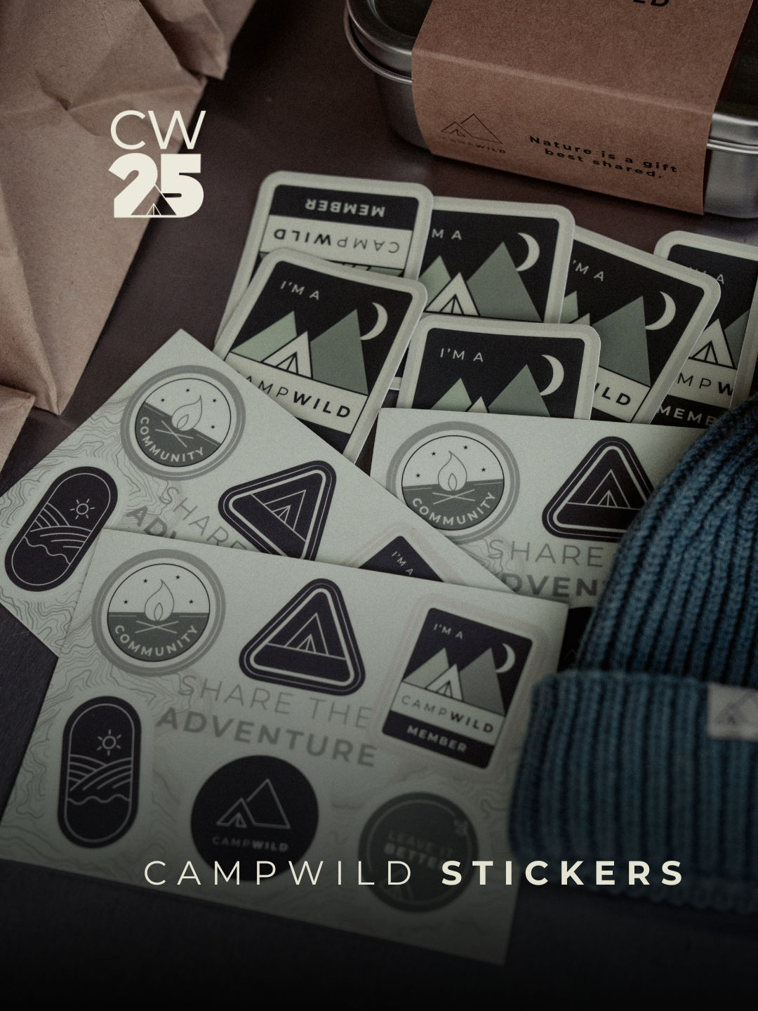 CampWild Stickers