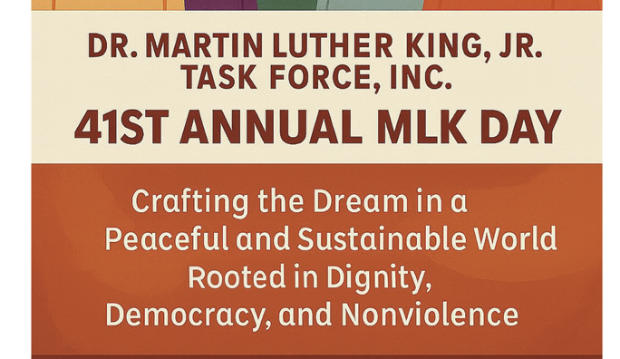 MLK 41th Vendor Display