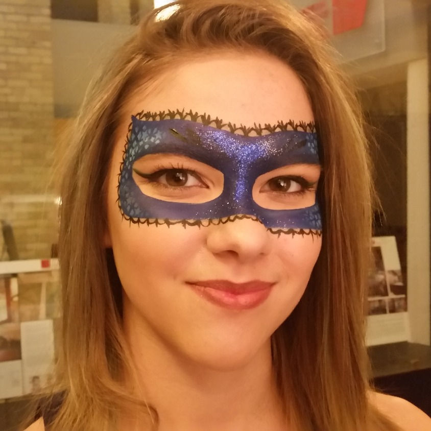 Mardi Gras Mask - Minneapolis