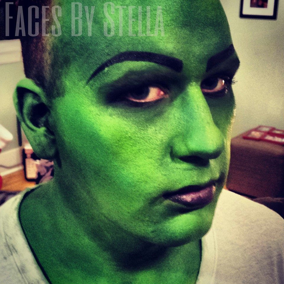 Green Halloween Mpls