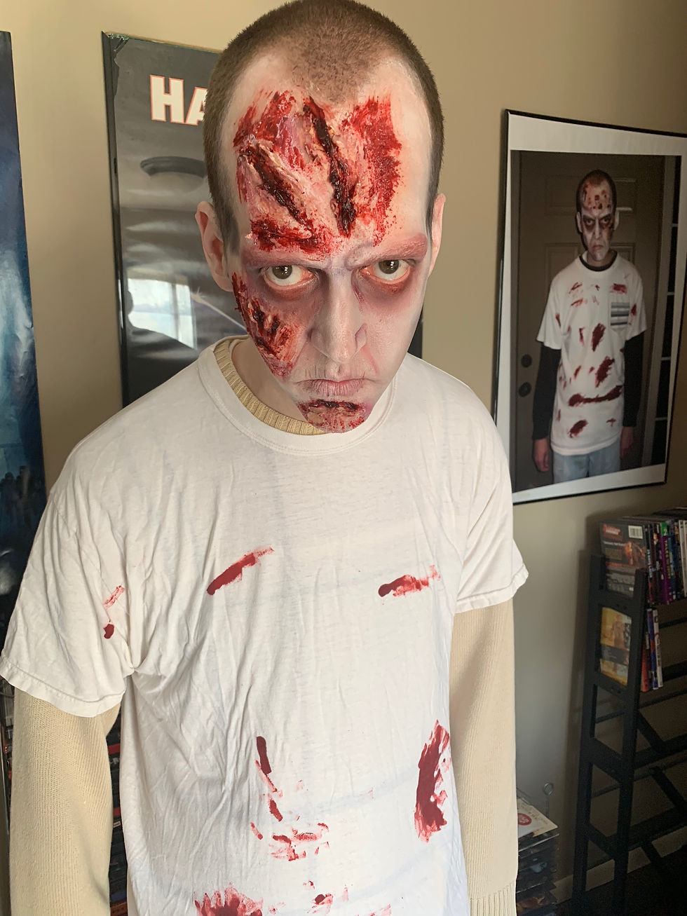 Zombie Makeup