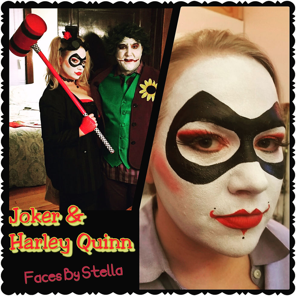 Harley Quinn Makeup- Minneapolis