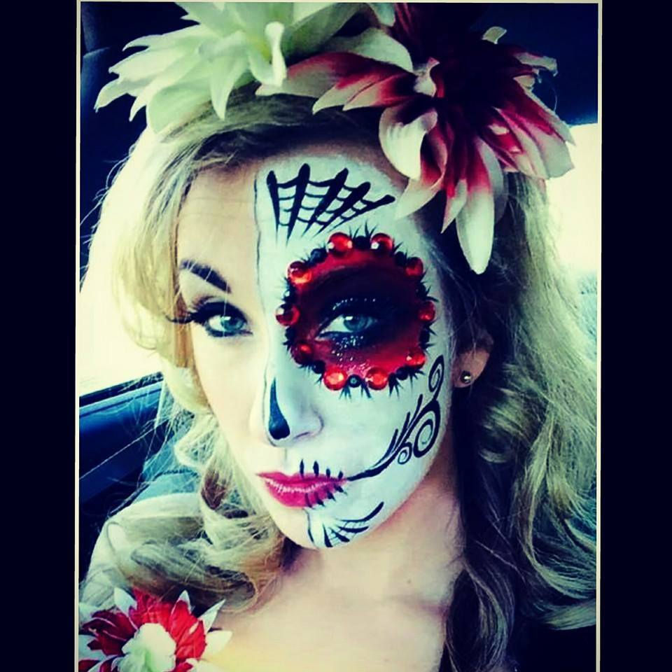 Dia de los Muertos mask