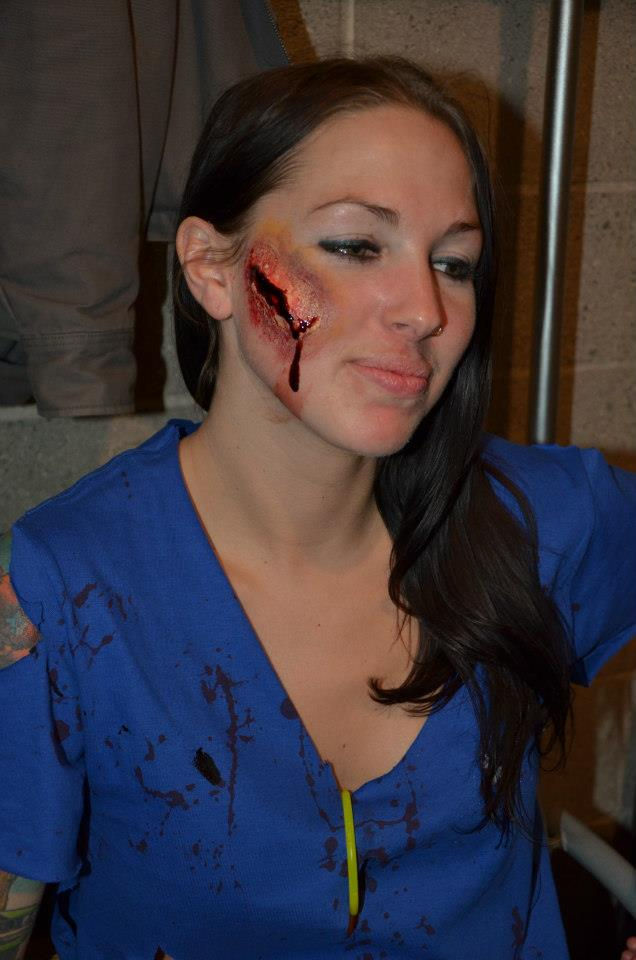 Wound from Stellar Body Art