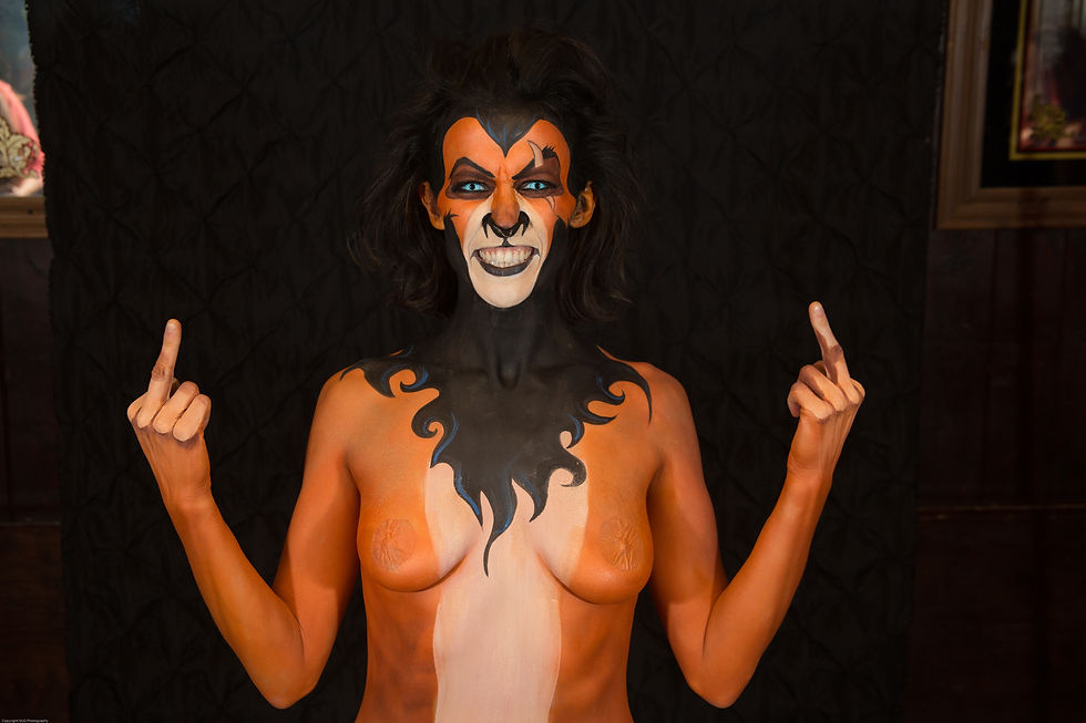 Costume makeup