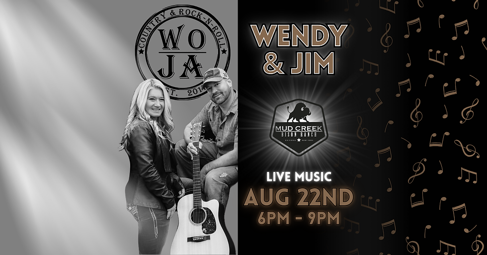 Wendy & Jim - Live Music