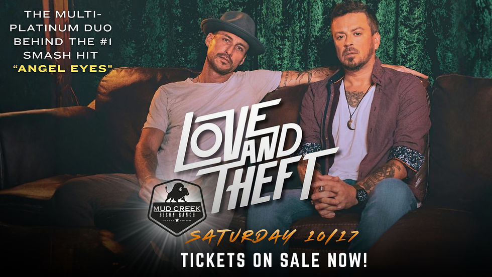 Love and Theft w/ Special Guest Two Dollar Pistol