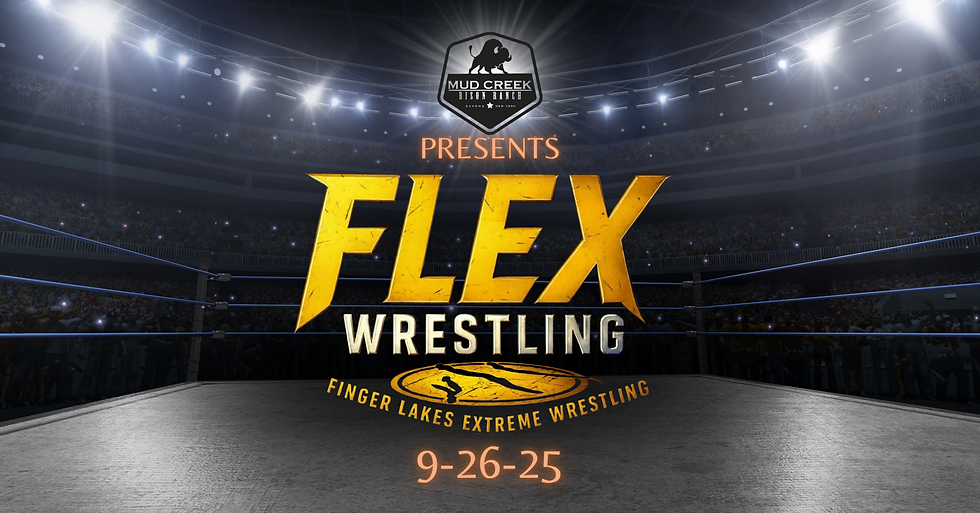 FLEX Wrestling presents "In The Beginning" - A debut professional wrestling event!