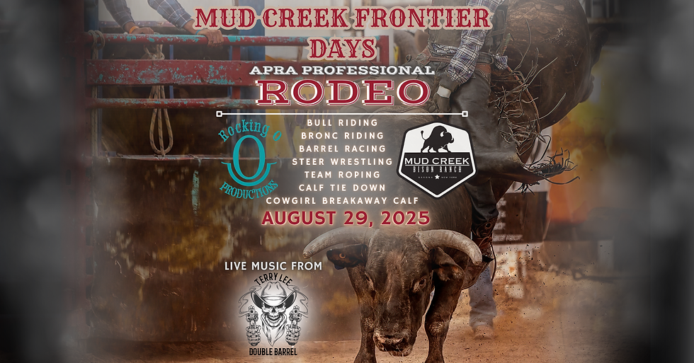 APRA Pro Rodeo - Mud Creek Frontier Days